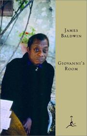Cover of: Giovanni's room by James Baldwin