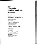 Diagnostic nuclear medicine by Alexander Gottschalk