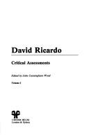 Cover of: David Ricardo | 
