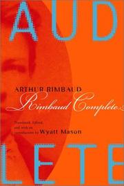 Cover of: Rimbaud Complete