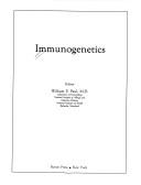 Cover of: Immunogenetics