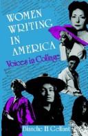 Cover of: Women writing in America by Blanche H. Gelfant