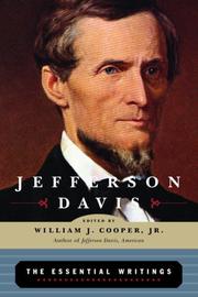 Cover of: Jefferson Davis: the essential writings
