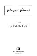 Cover of: August break: a novel