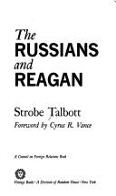 Cover of: The Russians and Reagan