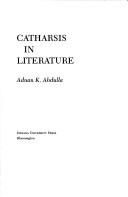 Cover of: Catharsis in literature