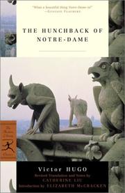 Cover of: The Hunchback of Notre Dame by Victor Hugo
