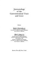 Cover of: Immunology of the gastrointestinal tract and liver