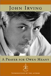 Cover of: A prayer for Owen Meany by John Irving