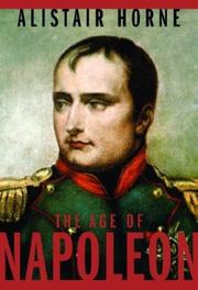 Cover of: The Age of Napoleon (Modern Library Chronicles)