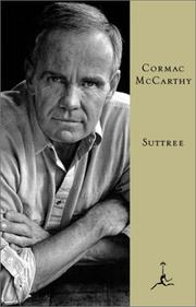 Cover of: Suttree by Cormac McCarthy, Cormac McCarthy