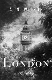 Cover of: London by A. N. Wilson