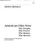 Cover of: American film now by Monaco, James.