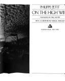 Cover of: On the high wire