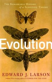 Cover of: Evolution by Edward J. Larson