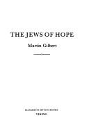 The Jews of hope by Martin Gilbert