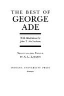 Cover of: The Best of George Ade