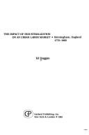 The impact of industrialization on an urban labor market by Ed Duggan