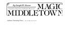 Magic middletown by Dwight W. Hoover