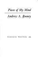 Pieces of my mind by Andrew A. Rooney