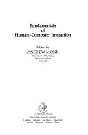 Cover of: Fundamentals of human-computer interaction
