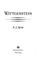 Cover of: Wittgenstein