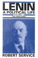 Cover of: Lenin, a political life by Robert Service