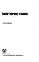 Cover of: Counter-insurgency in Rhodesia by J. K. Cilliers