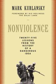 Cover of: Nonviolence by Mark Kurlansky