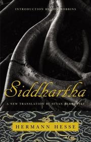 Cover of: Siddhartha by Hermann Hesse