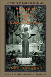 Cover of: Midnight in the Garden of Good and Evil by John Berendt