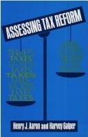 Cover of: Assessing tax reform