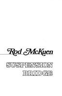 Cover of: Suspension bridge