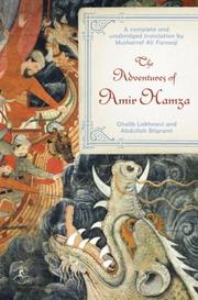 Cover of: The Adventures of Amir Hamza (Modern Library) by Ghalib Lakhnavi, Abdullah Bilgrami