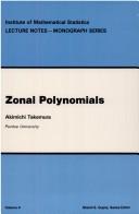 Cover of: Zonal polynomials by Akimichi Takemura
