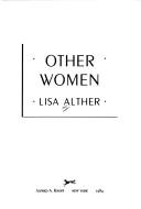 Cover of: Other women | Lisa Alther