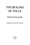 Cover of: The beaches of Thulé