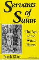 Cover of: Servants of Satan by Joseph Klaits