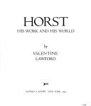 Horst by Valentine Lawford