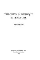 Cover of: Theodicy in baroque literature by Richard Sáez