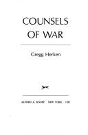Cover of: Counsels of war