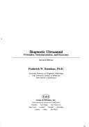 Cover of: Diagnostic ultrasound by Frederick W. Kremkau.