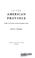 Cover of: In the American province