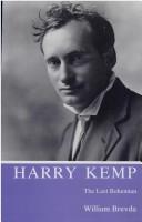 Cover of: Harry Kemp, the last Bohemian