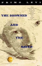 Cover of: The drowned and the saved by Primo Levi