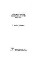 Cover of: Expectations and the greenback rate, 1862-1878