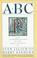 Cover of: ABC