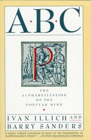 Cover of: ABC: the alphabetization of the popular mind
