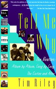 Cover of: Tell Me Why: A Beatles Commentary (Vintage Books)