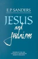 Jesus and Judaism by E. P. Sanders